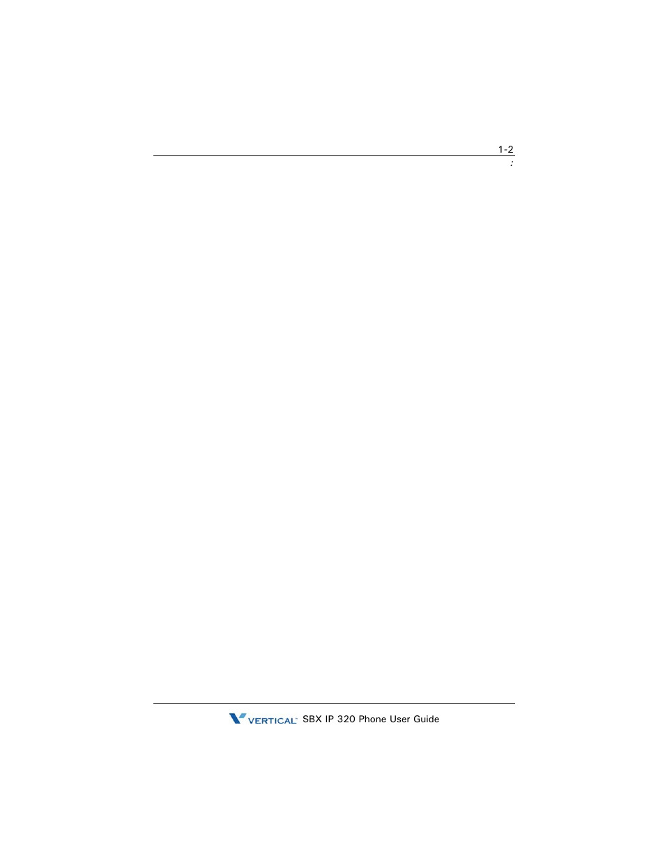 Vertical SBX IP 320 User Manual | Page 2 / 124