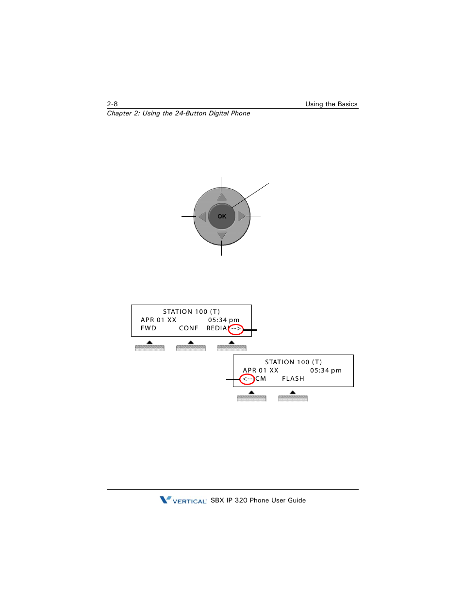 Nav button | Vertical SBX IP 320 User Manual | Page 24 / 124