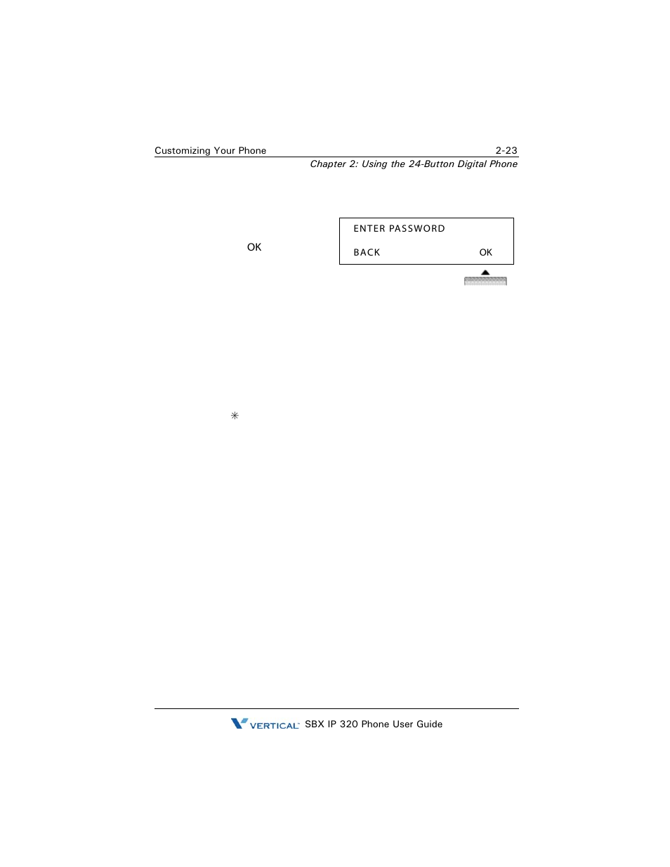 Recording your station name (voice title), Recording your station greeting | Vertical SBX IP 320 User Manual | Page 39 / 124