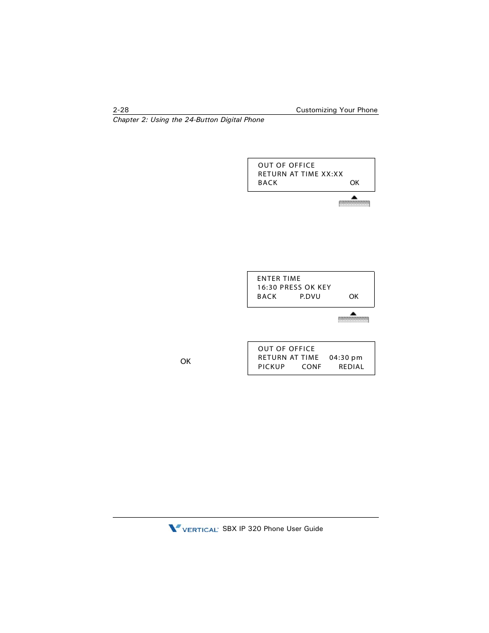 Vertical SBX IP 320 User Manual | Page 44 / 124