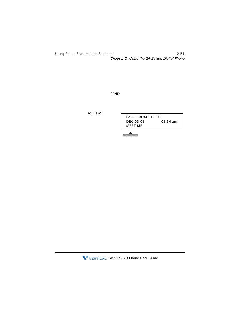 Vertical SBX IP 320 User Manual | Page 67 / 124