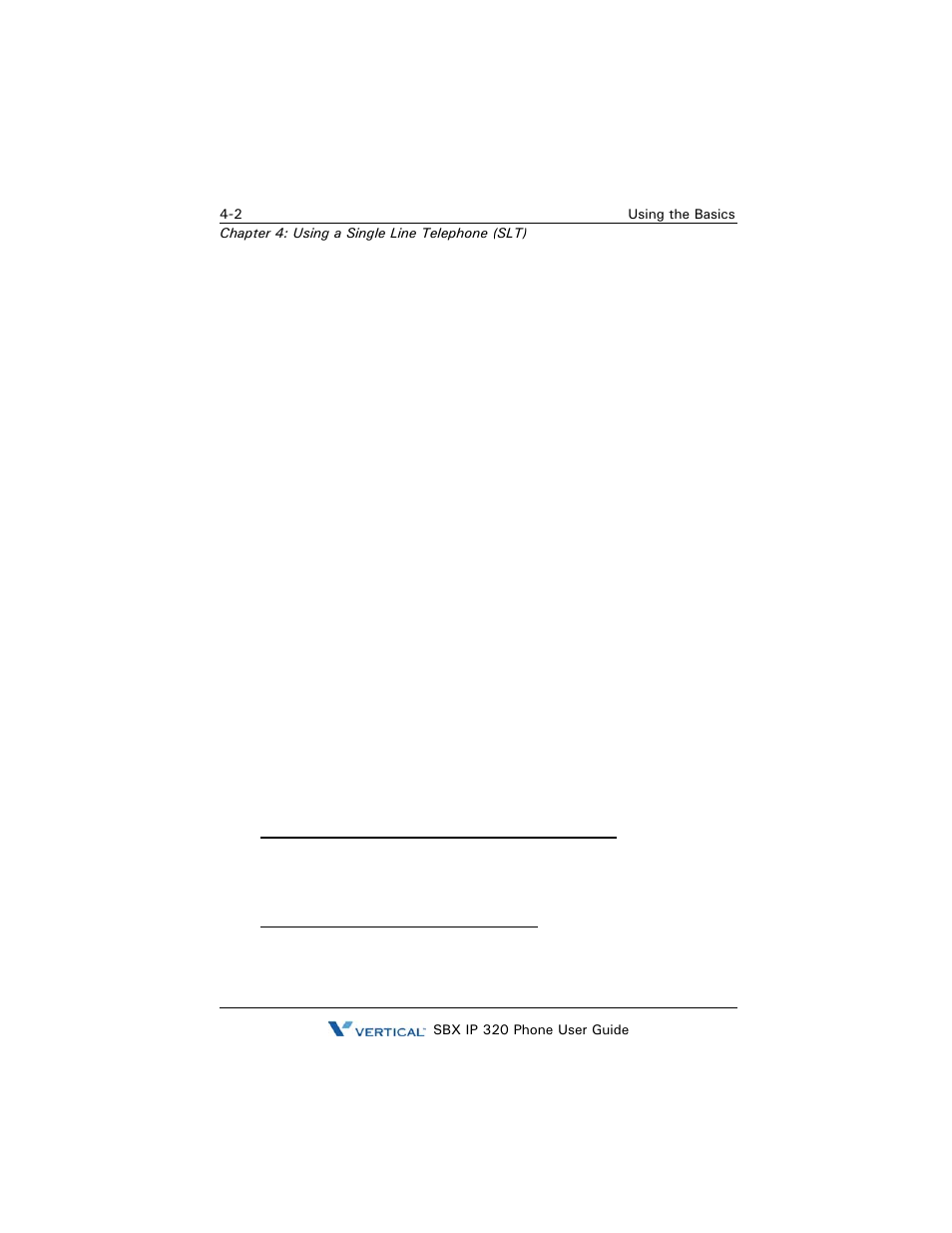 Using the basics, Making and answering calls, Make an internal (intercom) call | Make an external call, Making calls using co access, Using the basics -2, Making and answering calls -2 | Vertical SBX IP 320 User Manual | Page 98 / 124