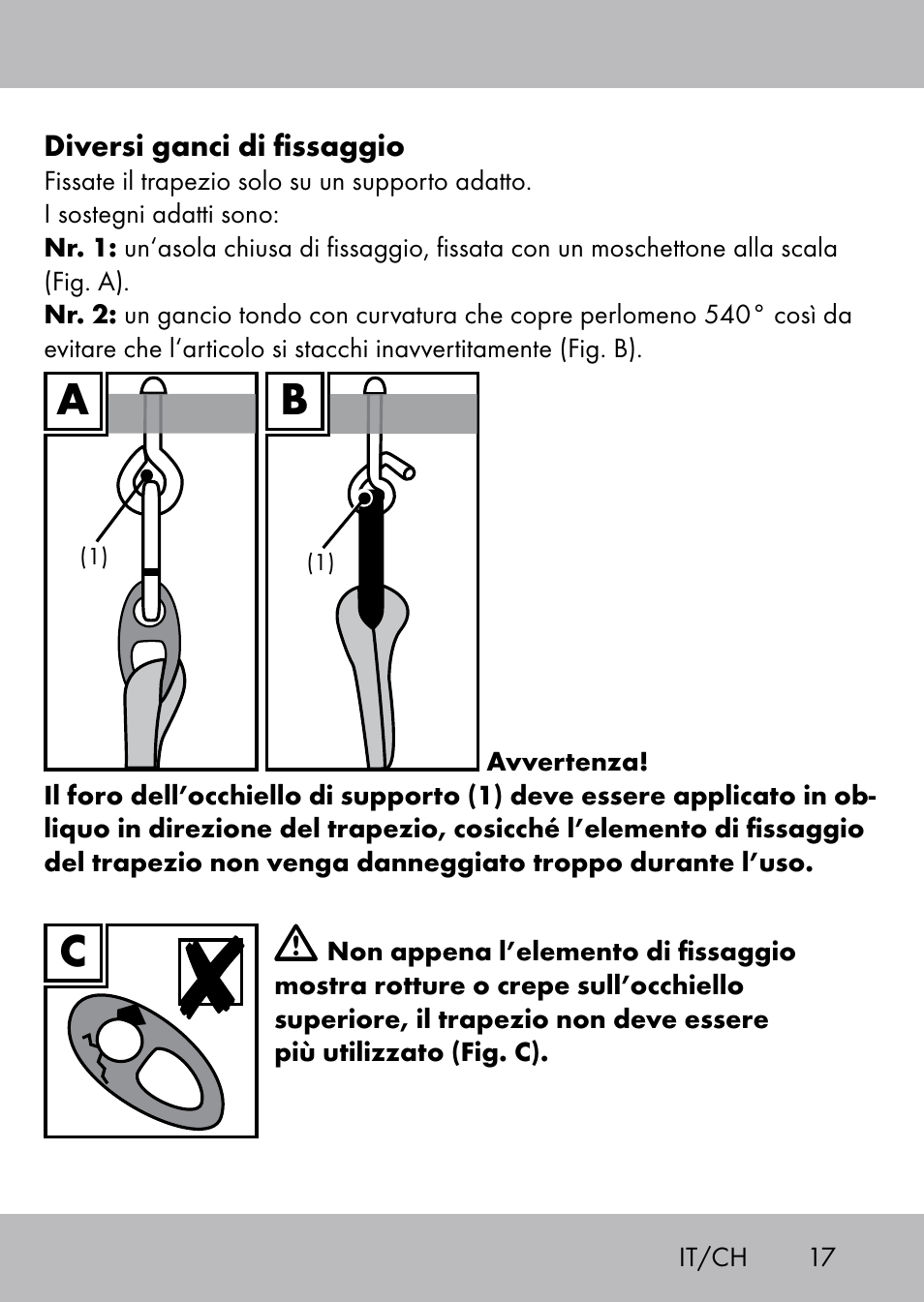 Playtive Swing Trapezschaukel User Manual | Page 15 / 28