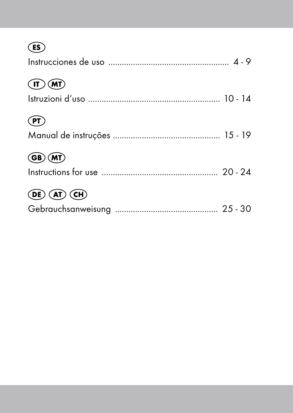 Playtive Swing Brettschaukel User Manual | 28 pages