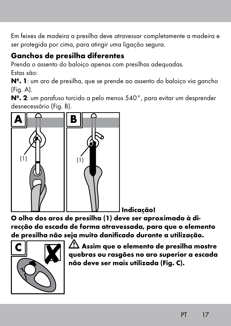 Playtive Swing Brettschaukel User Manual | Page 15 / 28