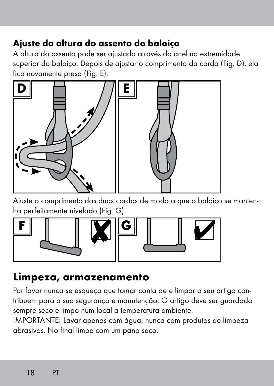 Playtive Swing Brettschaukel User Manual | Page 16 / 28