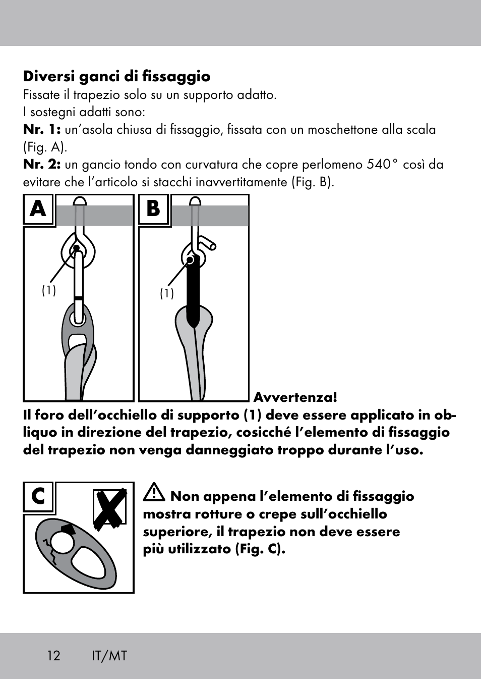 Playtive Swing Trapezschaukel User Manual | Page 10 / 28