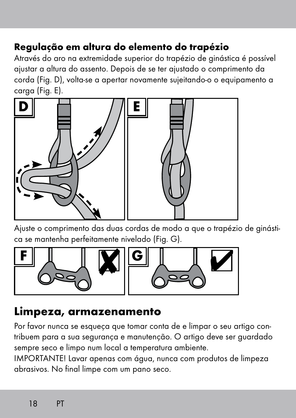 Playtive Swing Trapezschaukel User Manual | Page 16 / 28