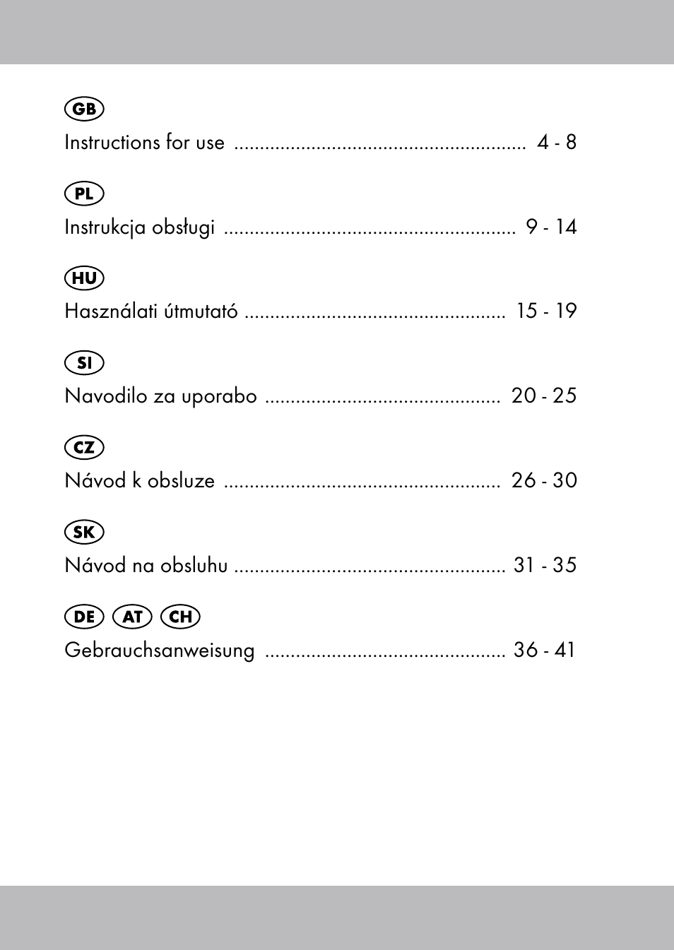 Playtive Swing Brettschaukel User Manual | 40 pages