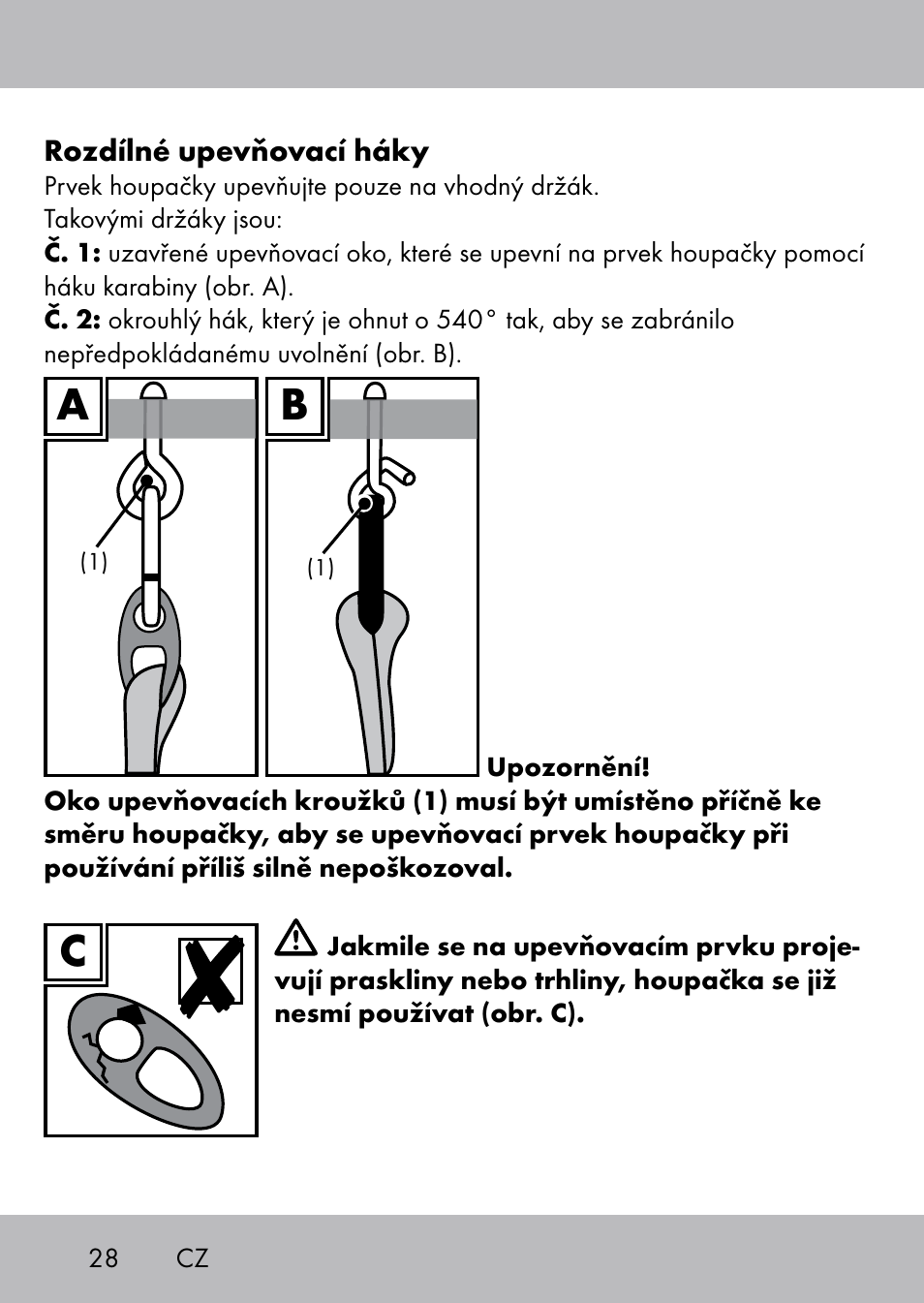 Playtive Swing Brettschaukel User Manual | Page 26 / 40