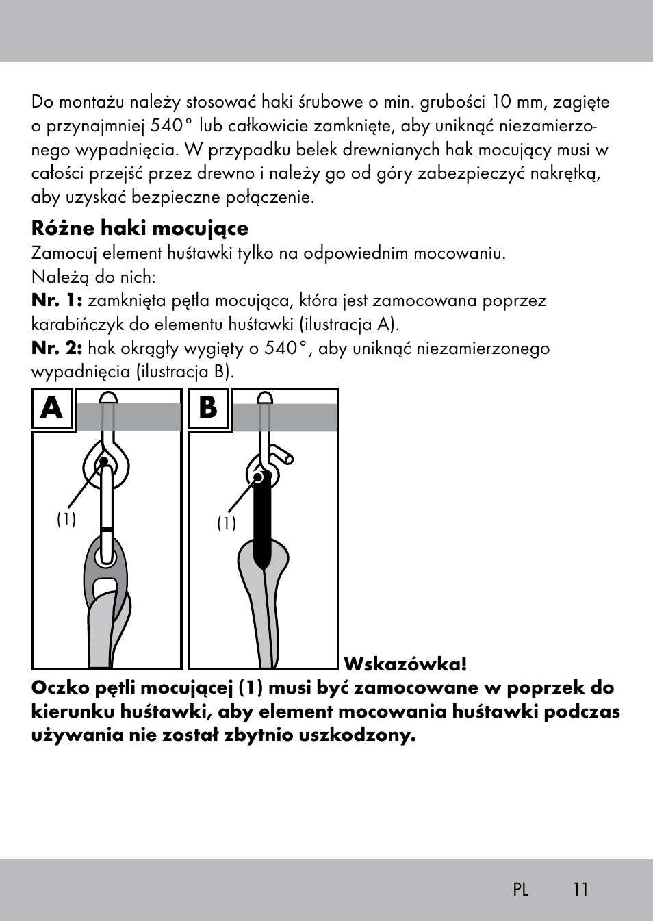 Playtive Swing Brettschaukel User Manual | Page 9 / 40
