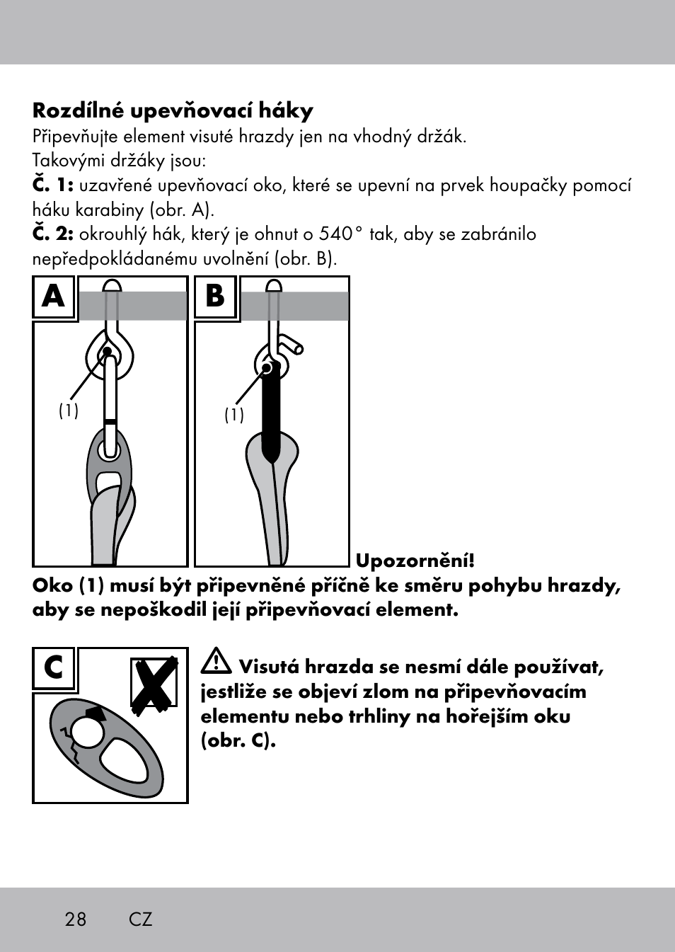 Playtive Swing Trapezschaukel User Manual | Page 26 / 40
