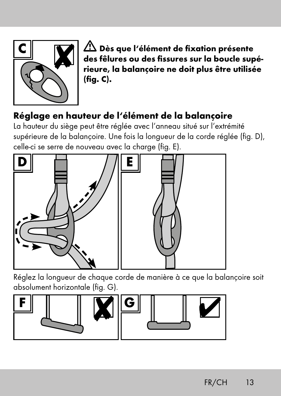 Playtive Swing StyleC User Manual | Page 11 / 24