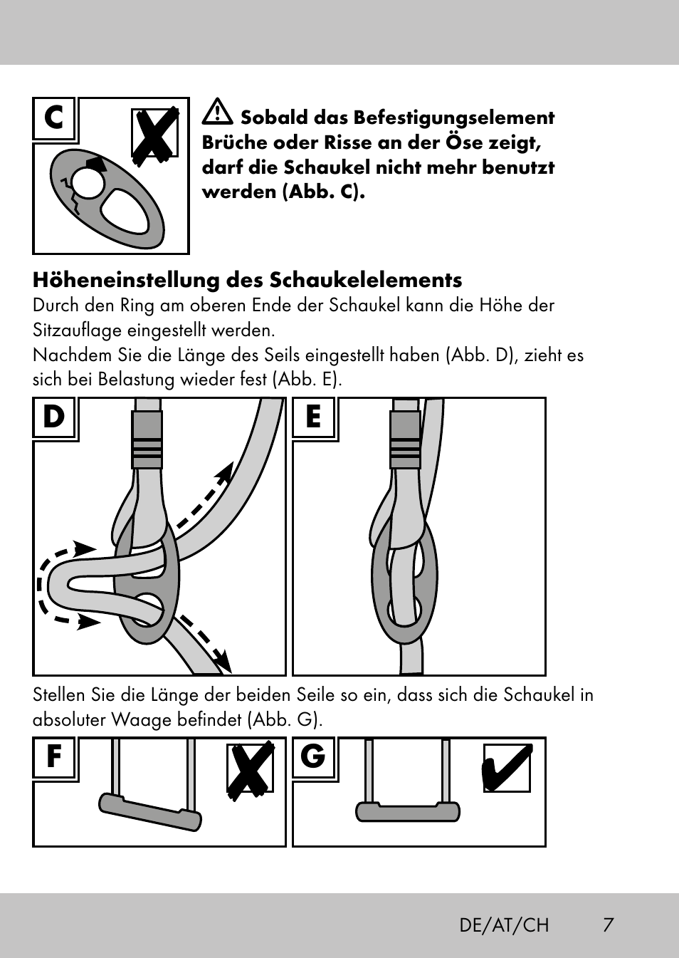 Playtive Swing StyleC User Manual | Page 5 / 24