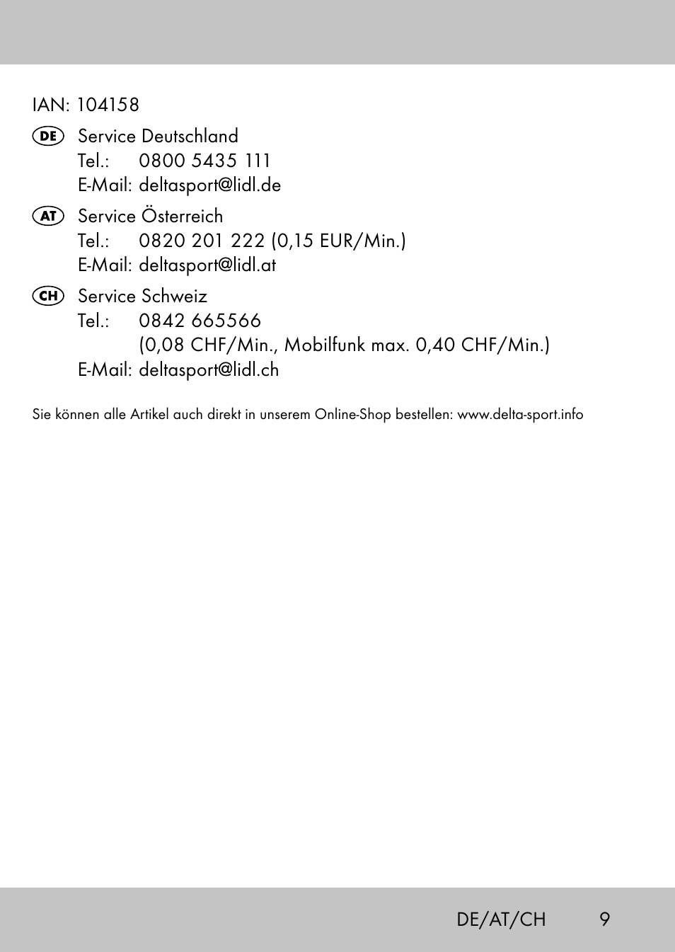 Playtive Swing StyleC User Manual | Page 7 / 24