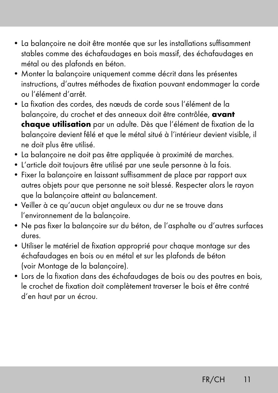 Playtive Swing StyleC User Manual | Page 9 / 24