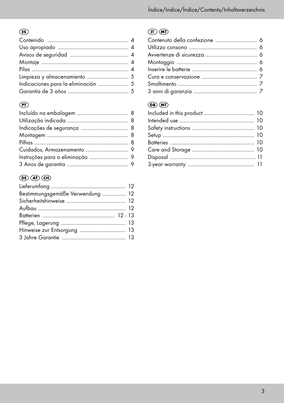 Playtive WOODEN RAILWAY SET User Manual | Page 3 / 16