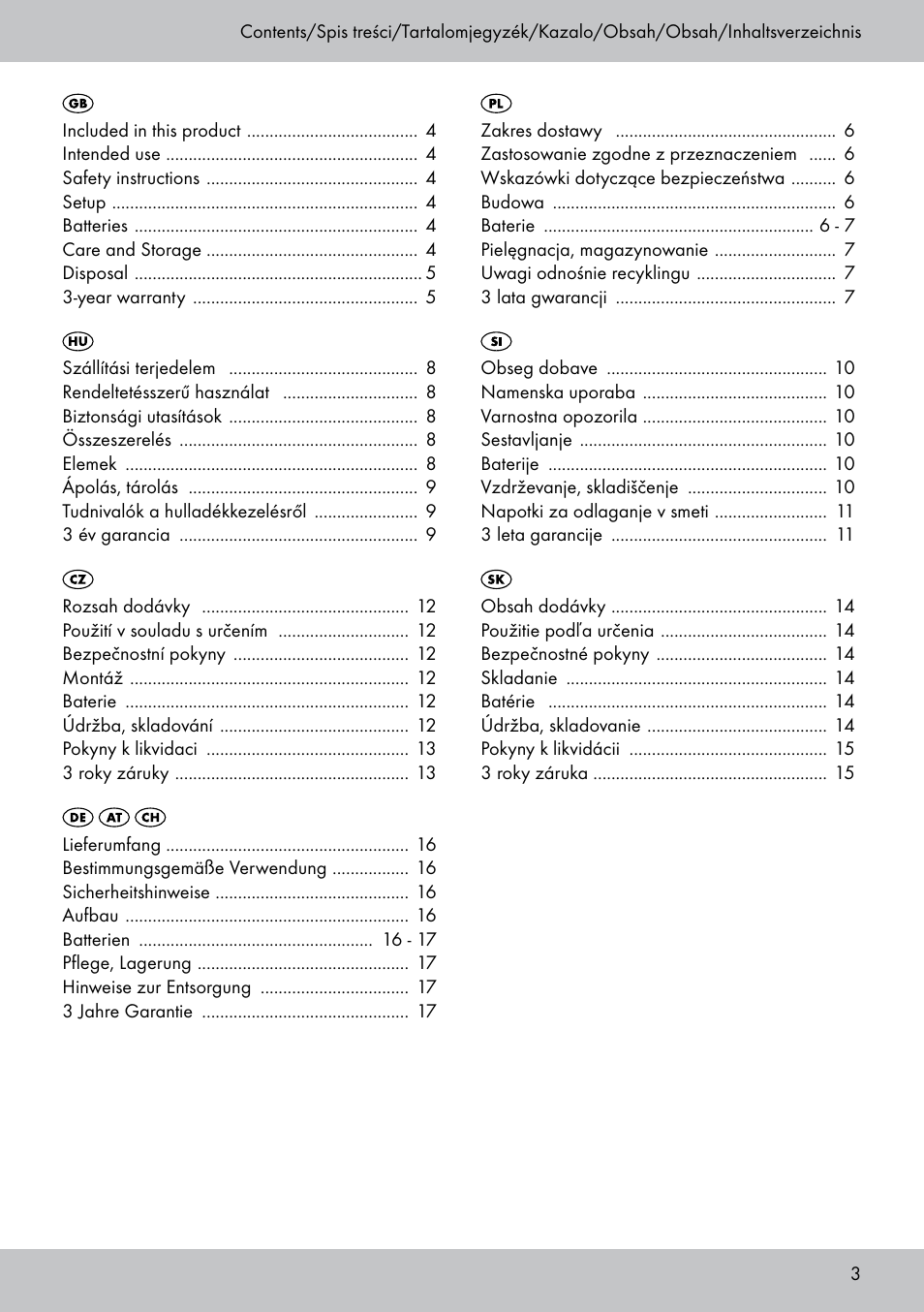 Playtive WOODEN RAILWAY SET User Manual | Page 3 / 20