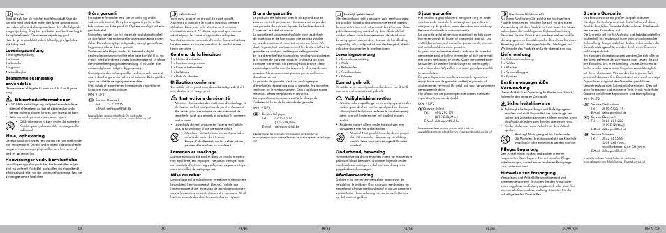 Playtive WOODEN CONSTRUCTION VEHICLES User Manual | Page 2 / 2