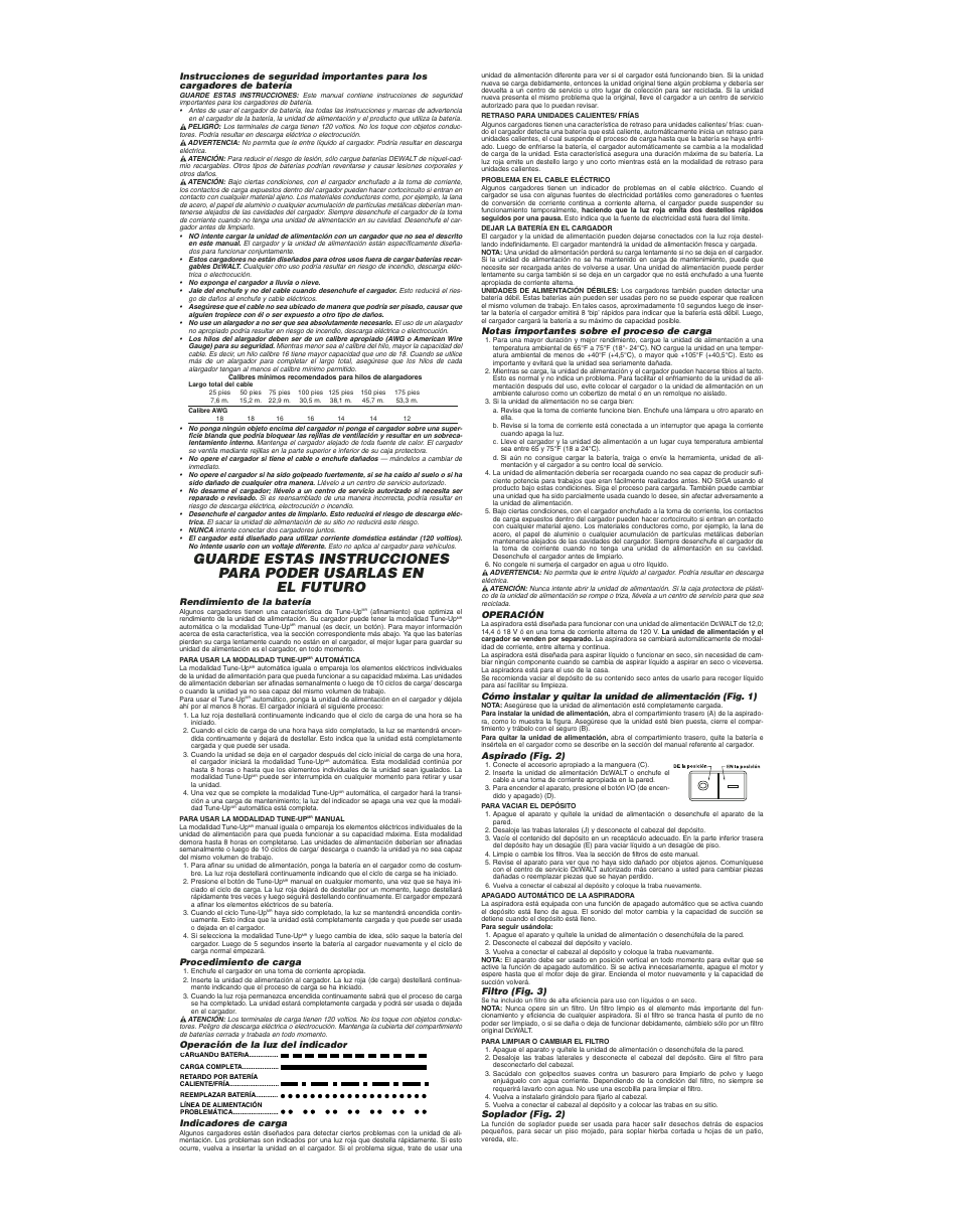 DeWalt dc500 User Manual | Page 6 / 7