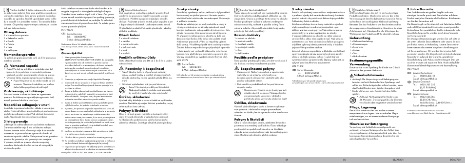 Playtive WOODEN EMERGENCY VEHICLES User Manual | Page 2 / 2