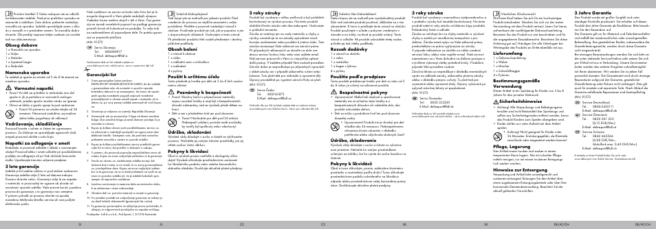 Playtive WOODEN CONSTRUCTION VEHICLES User Manual | Page 2 / 2