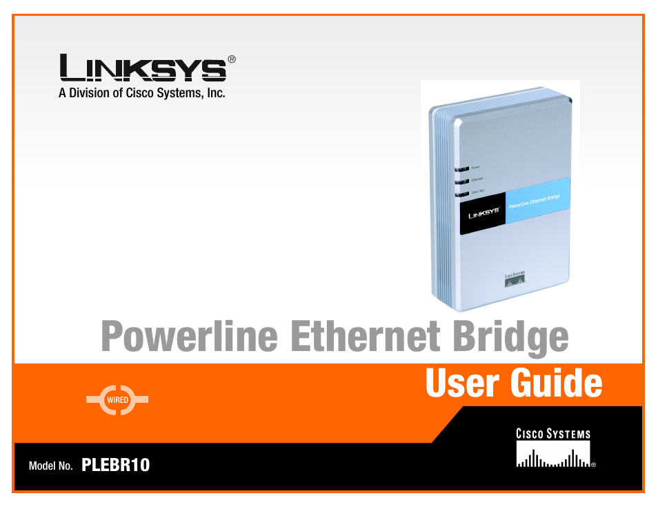 Linksys PLEBR10 User Manual | 29 pages