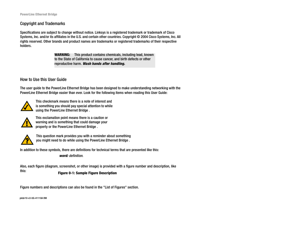 Linksys PLEBR10 User Manual | Page 2 / 29