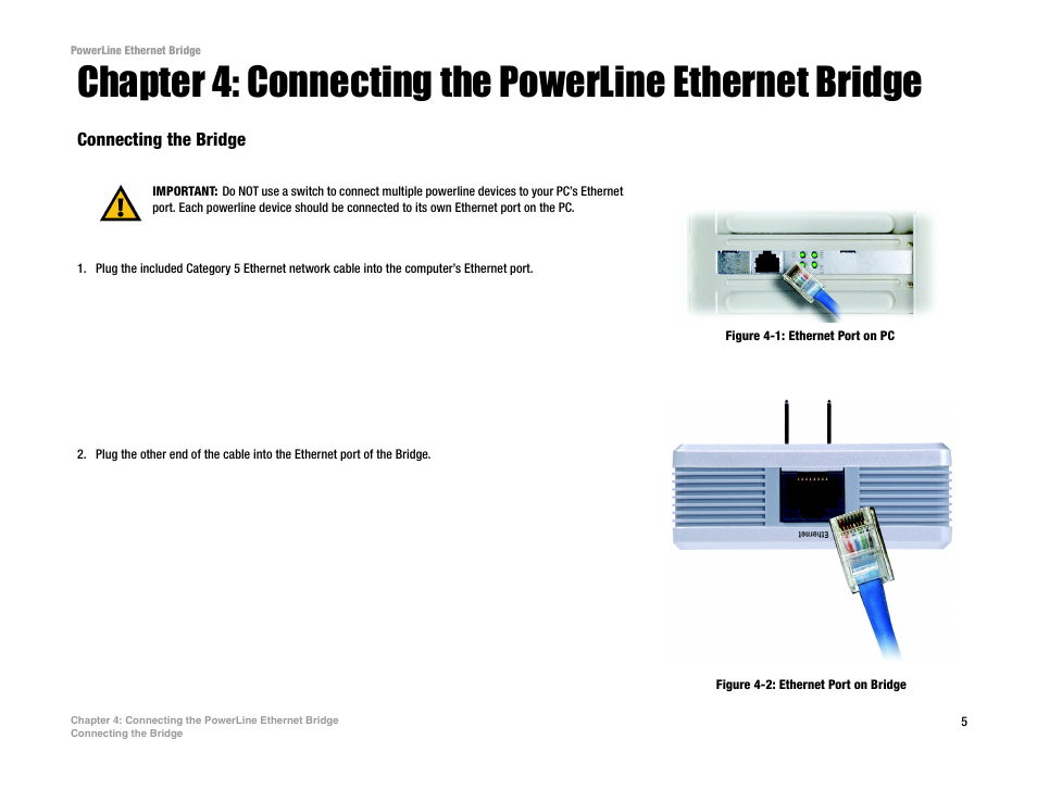 Linksys PLEBR10 User Manual | Page 9 / 29