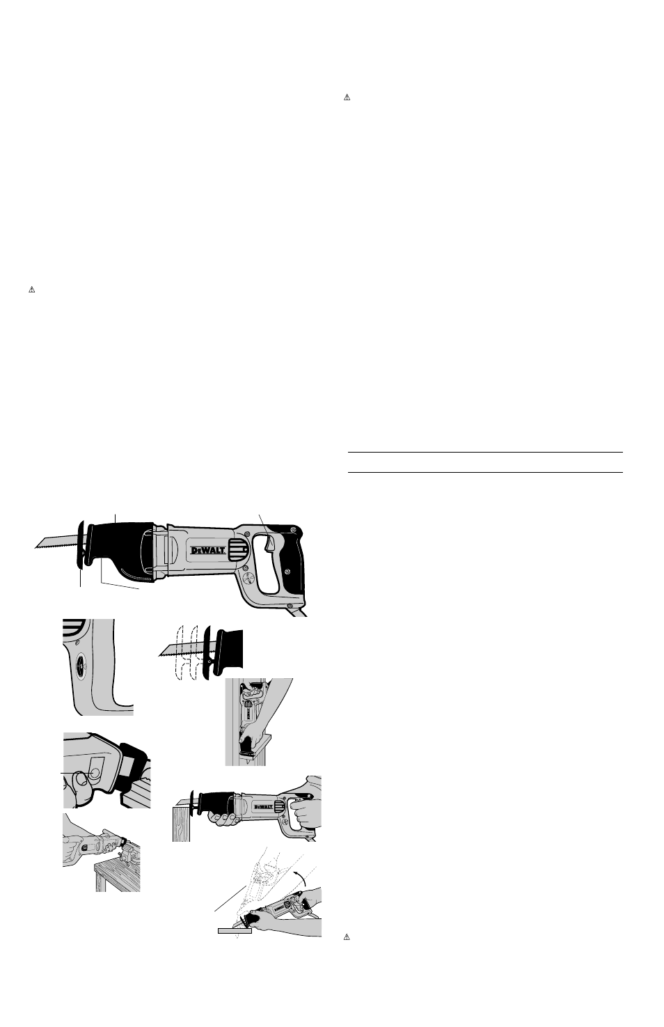 DeWalt DW309 User Manual | Page 2 / 4