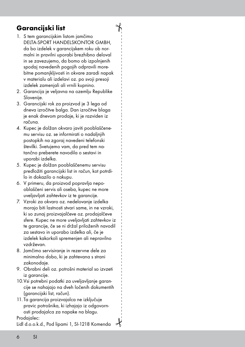 Garancijski list | Playtive BUILDING BLOCKS User Manual | Page 6 / 12