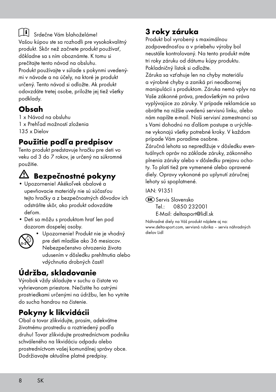 Playtive BUILDING BLOCKS User Manual | Page 8 / 12