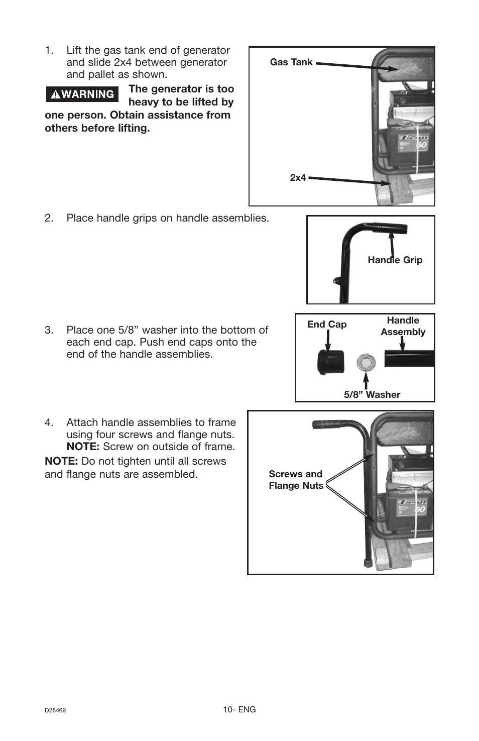 Porter-Cable H1000IS User Manual | Page 10 / 28