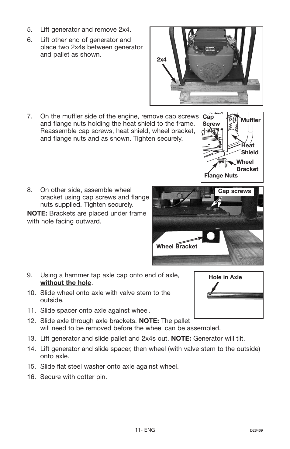 Porter-Cable H1000IS User Manual | Page 11 / 28