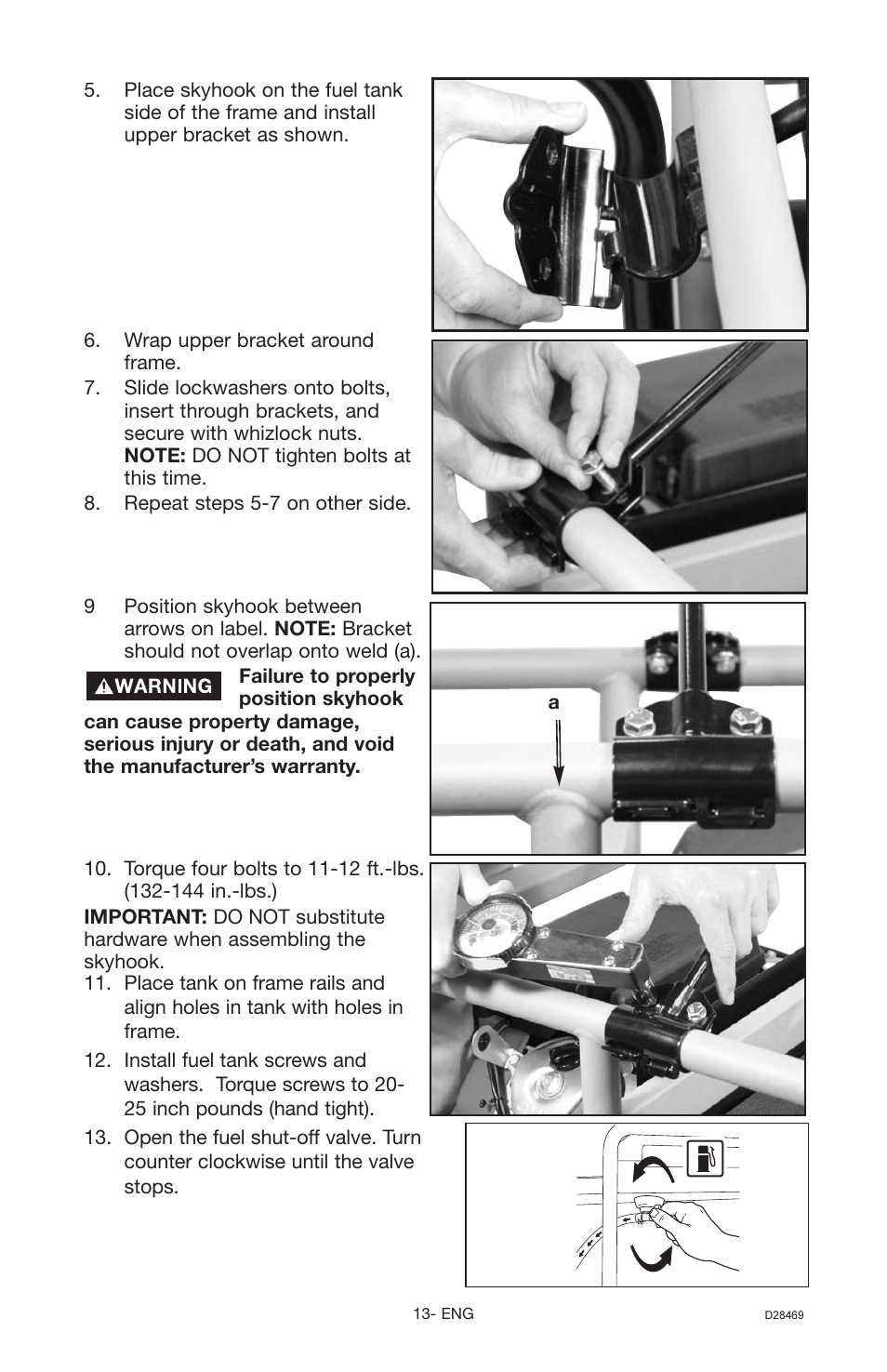 Porter-Cable H1000IS User Manual | Page 13 / 28