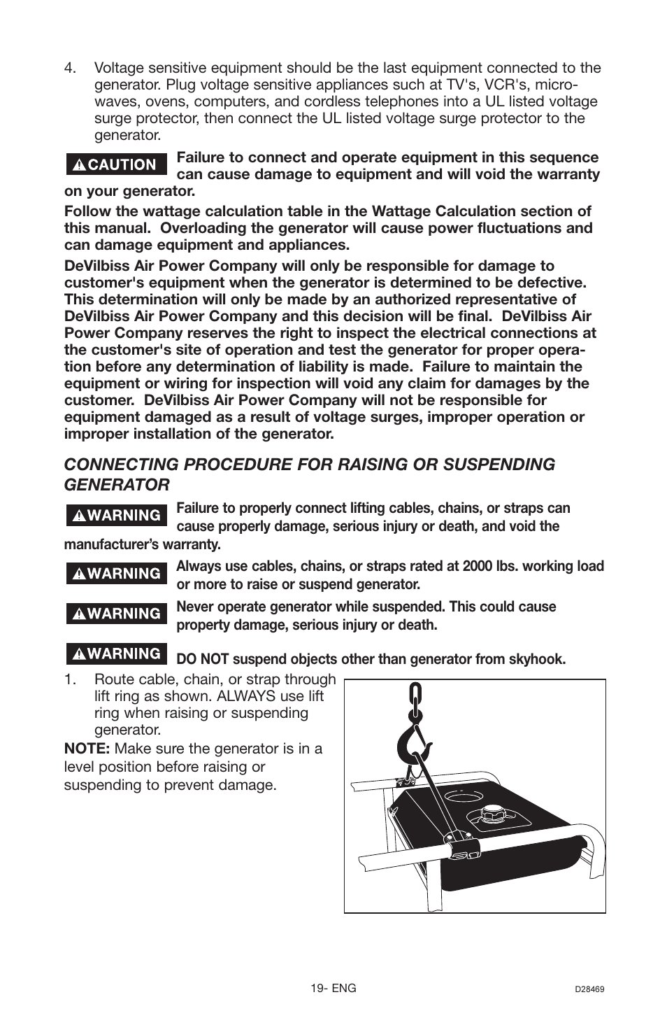 Porter-Cable H1000IS User Manual | Page 19 / 28