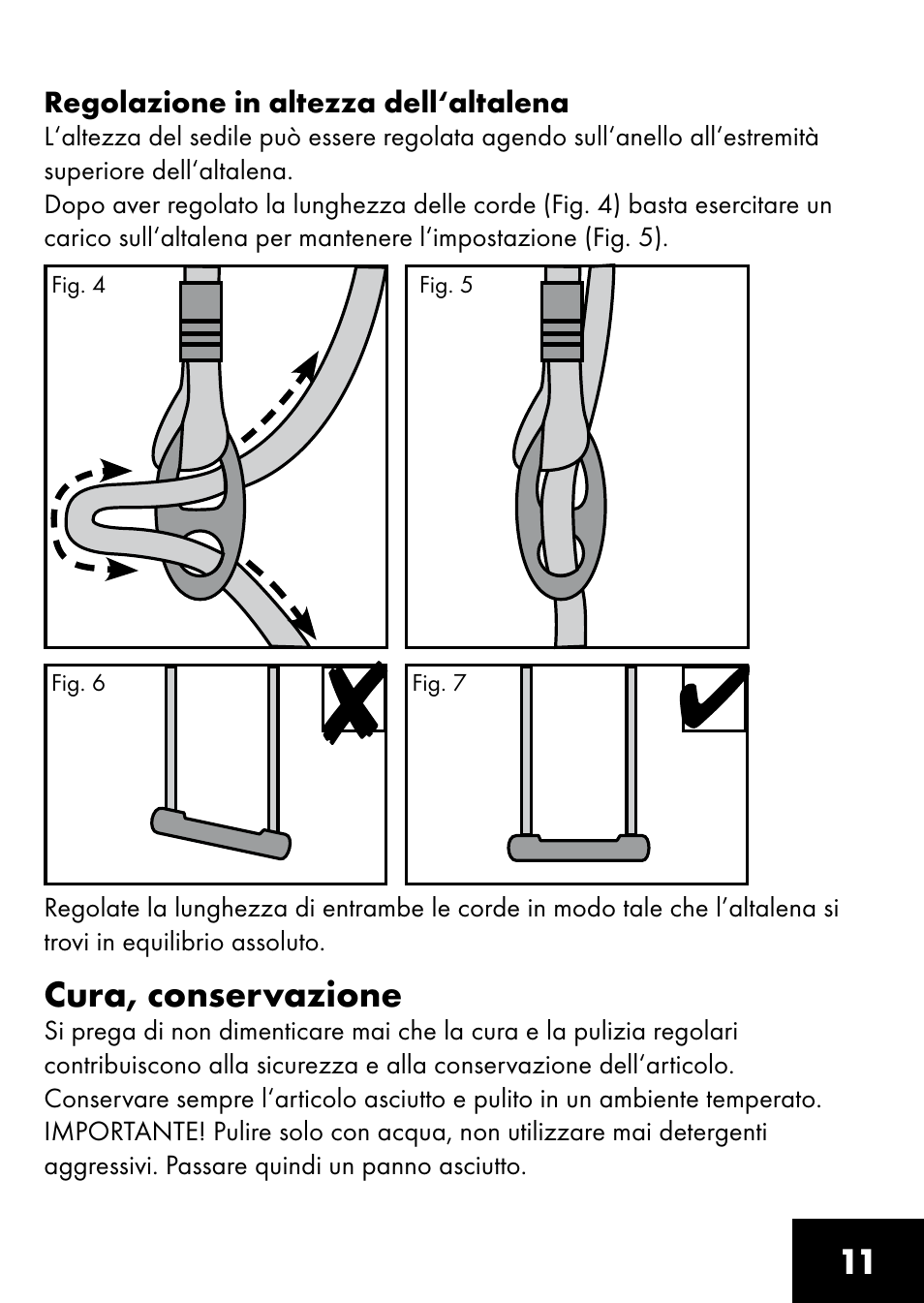 Cura, conservazione | Playtive BOARD SWING User Manual | Page 9 / 28