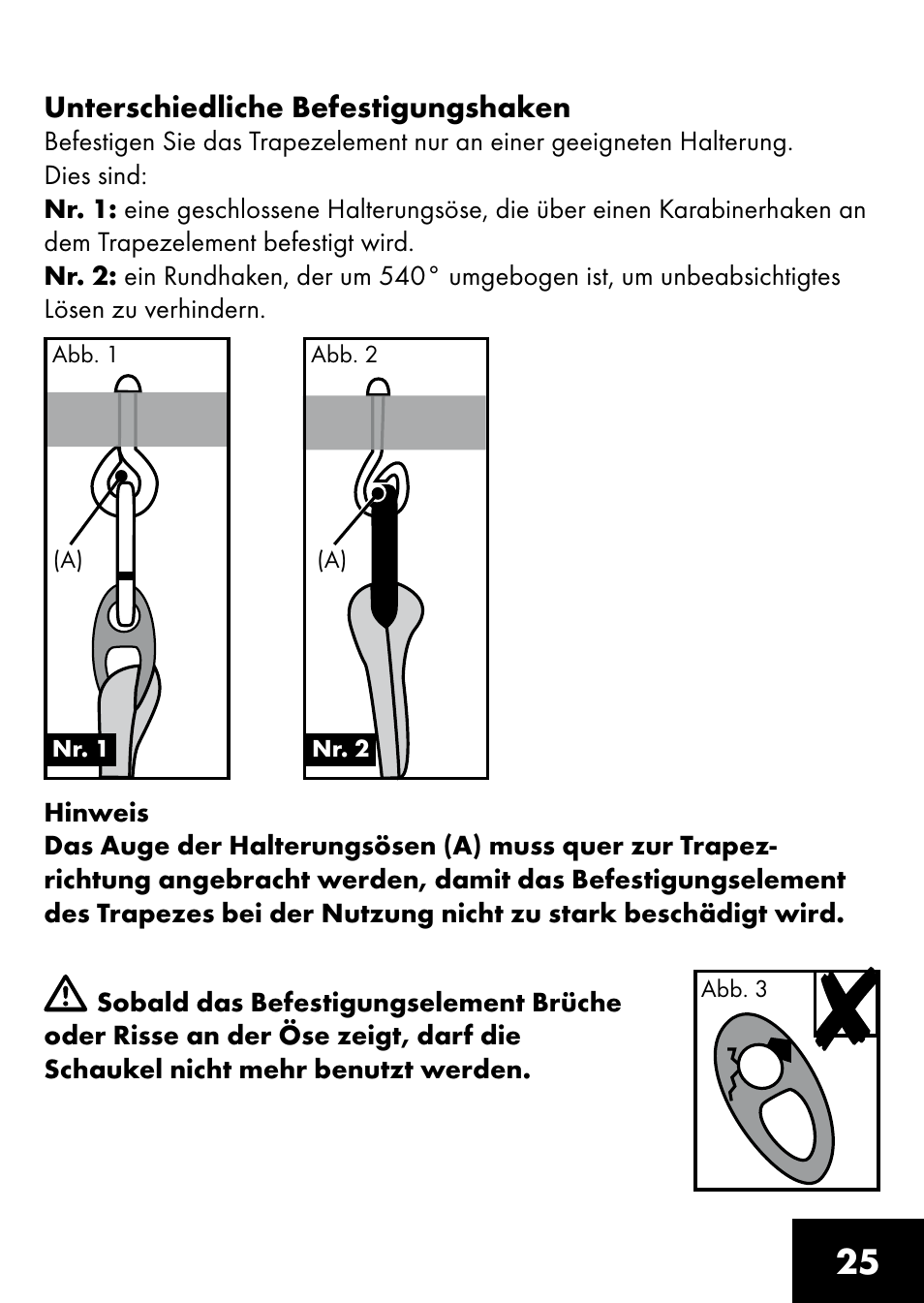 Playtive RING TRAPEZE User Manual | Page 23 / 28