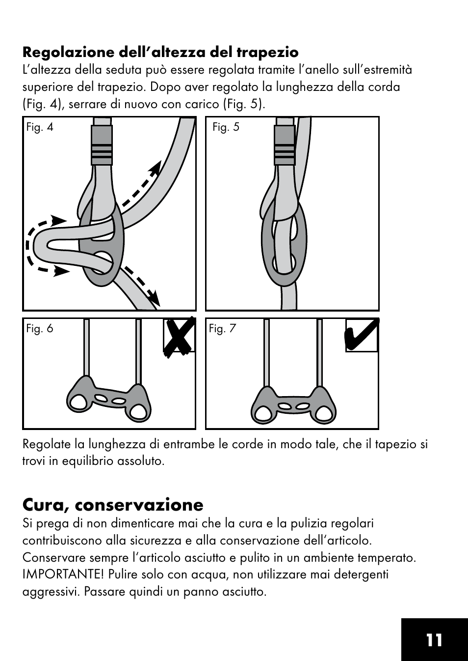 Cura, conservazione | Playtive RING TRAPEZE User Manual | Page 9 / 28