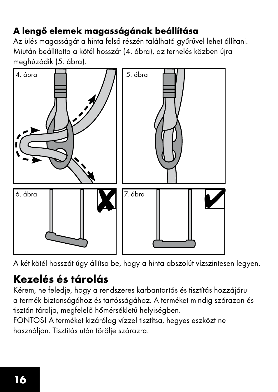 Kezelés és tárolás | Playtive BOARD SWING User Manual | Page 14 / 32