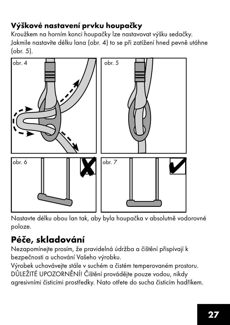 Péče, skladování | Playtive BOARD SWING User Manual | Page 25 / 32