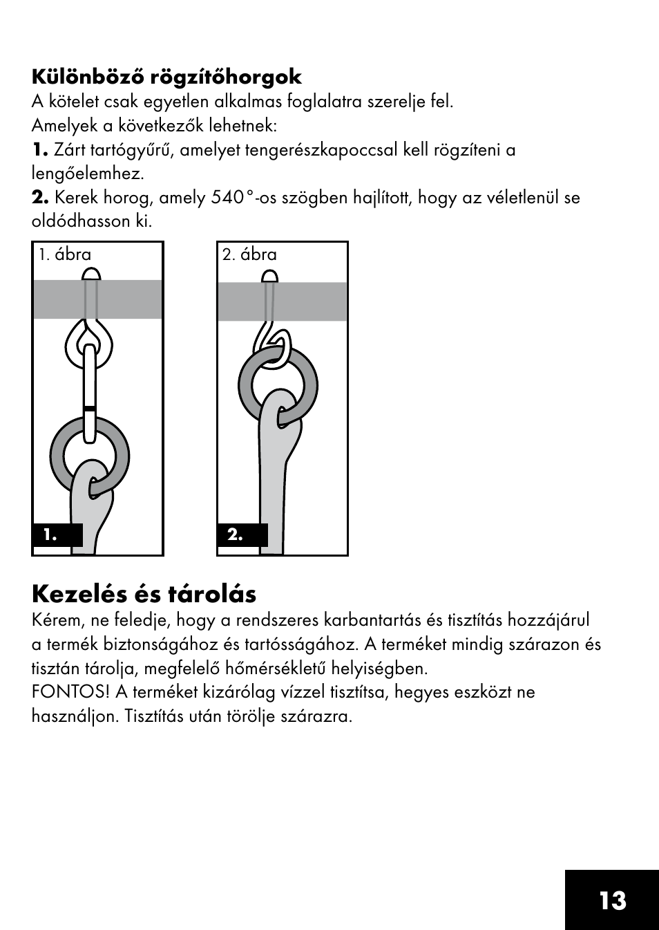 Kezelés és tárolás | Playtive CLIMBING ROPE User Manual | Page 11 / 28