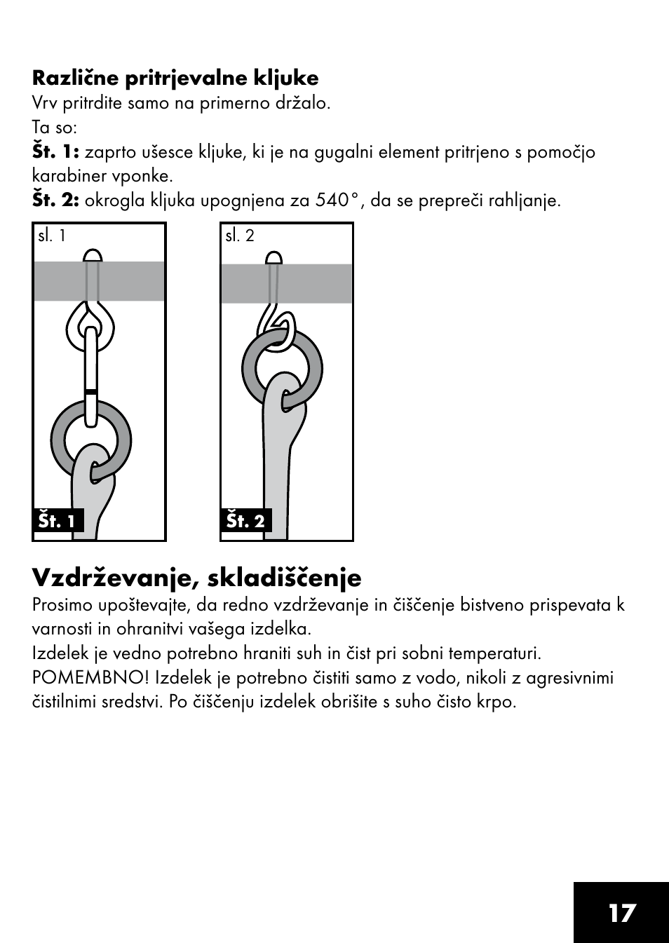 Vzdrževanje, skladiščenje | Playtive CLIMBING ROPE User Manual | Page 15 / 28