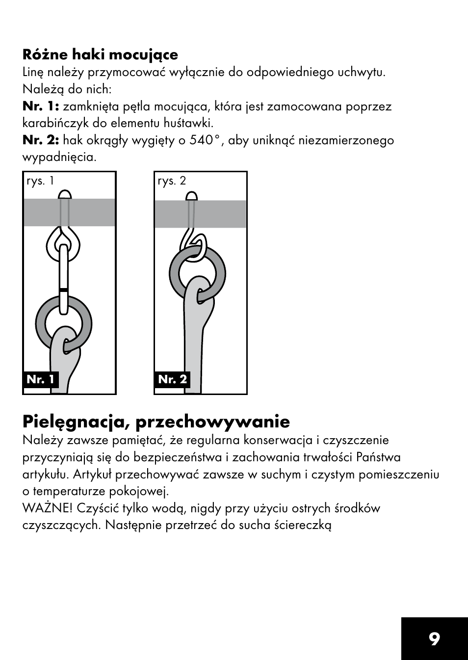Pielęgnacja, przechowywanie | Playtive CLIMBING ROPE User Manual | Page 7 / 28