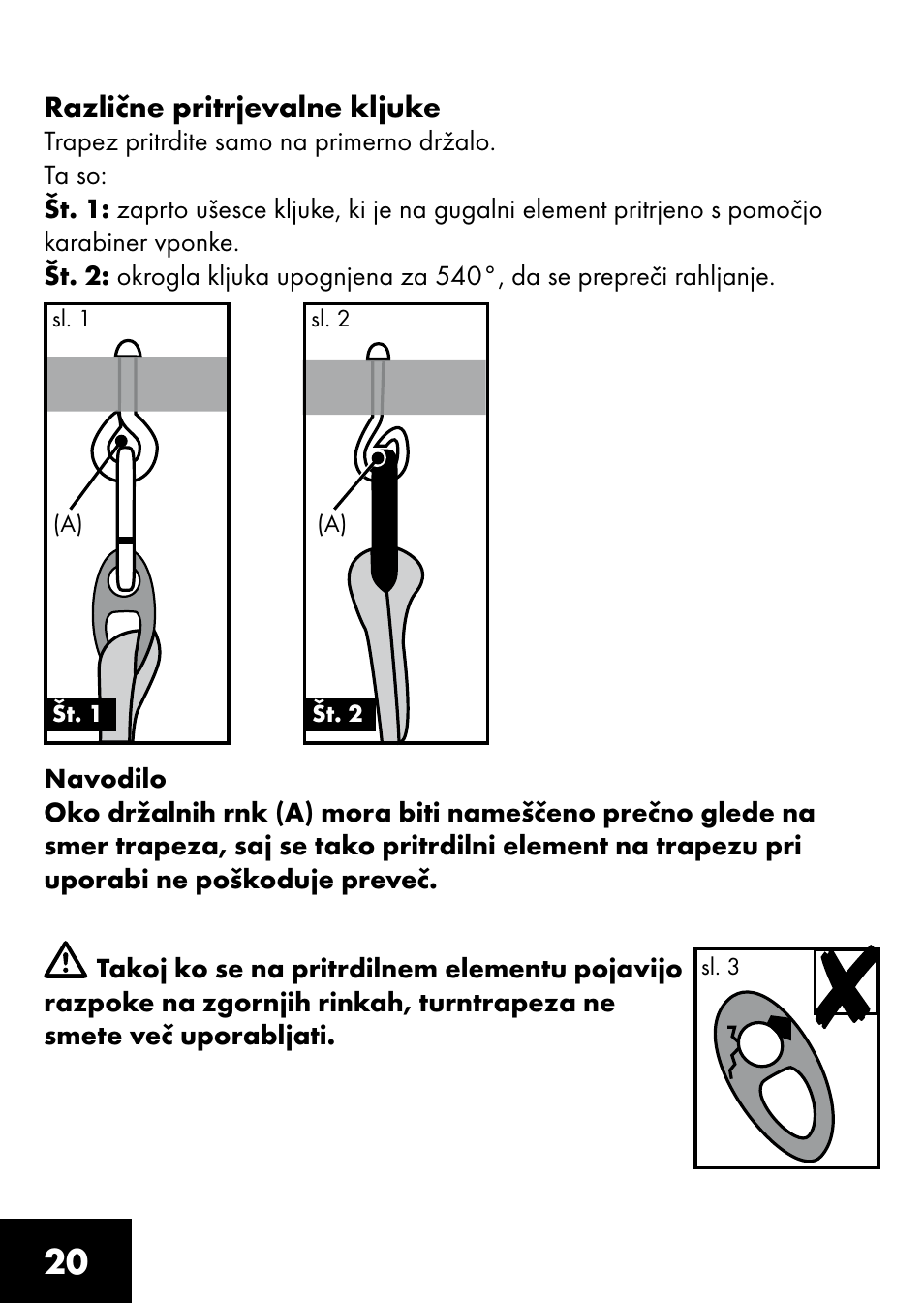 Playtive RING TRAPEZE User Manual | Page 18 / 32