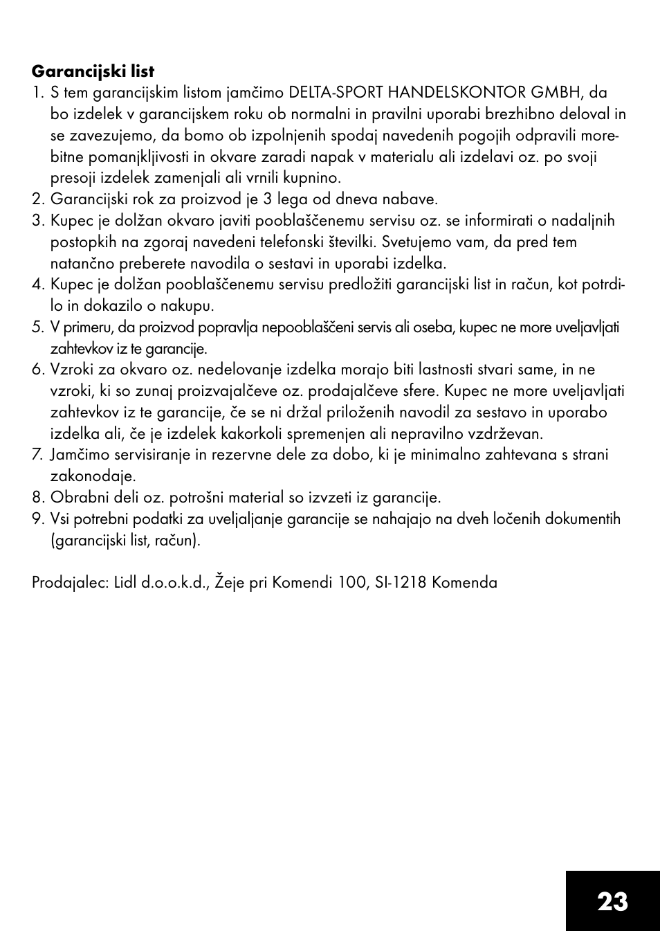 Playtive RING TRAPEZE User Manual | Page 21 / 32