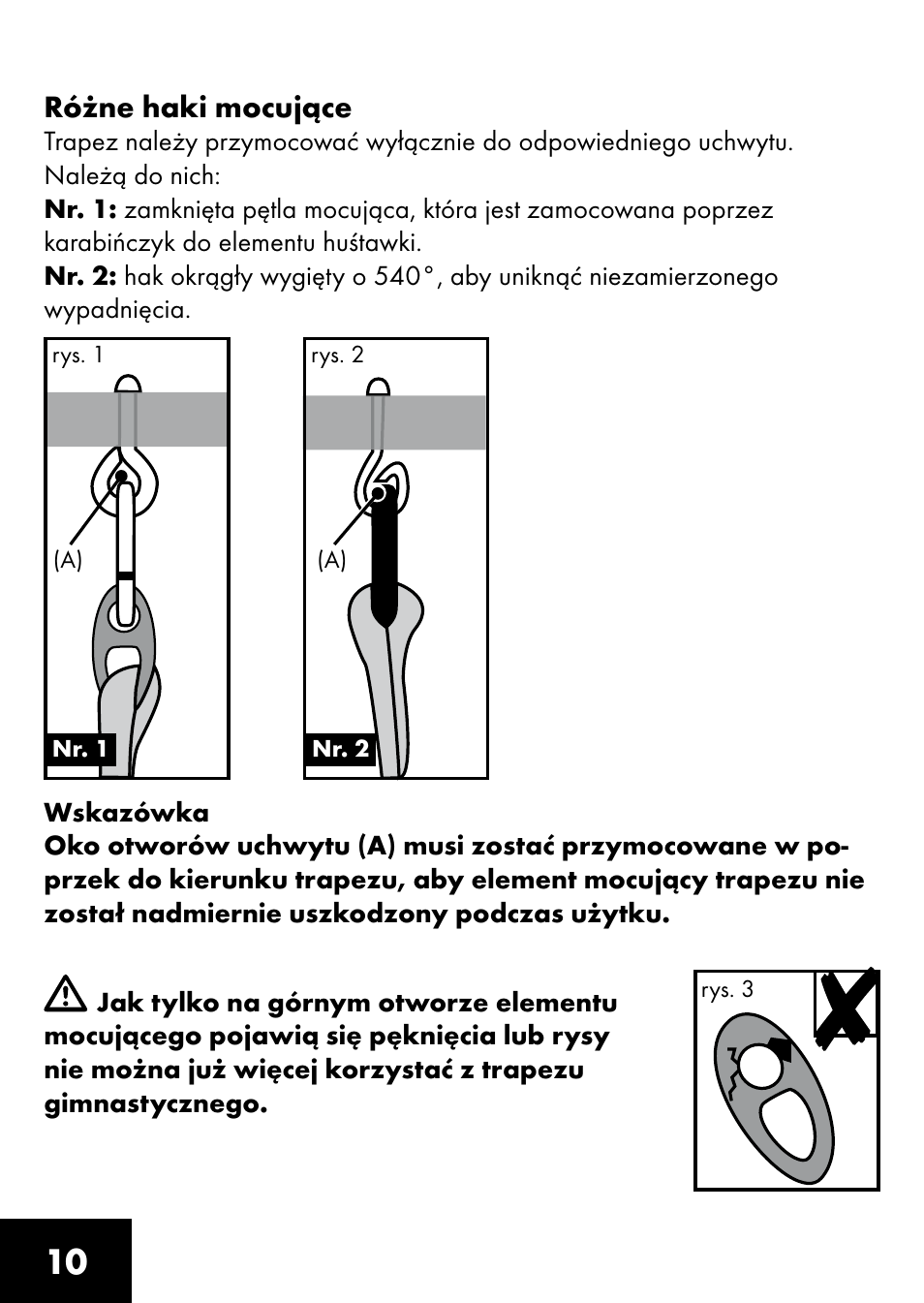 Playtive RING TRAPEZE User Manual | Page 8 / 32