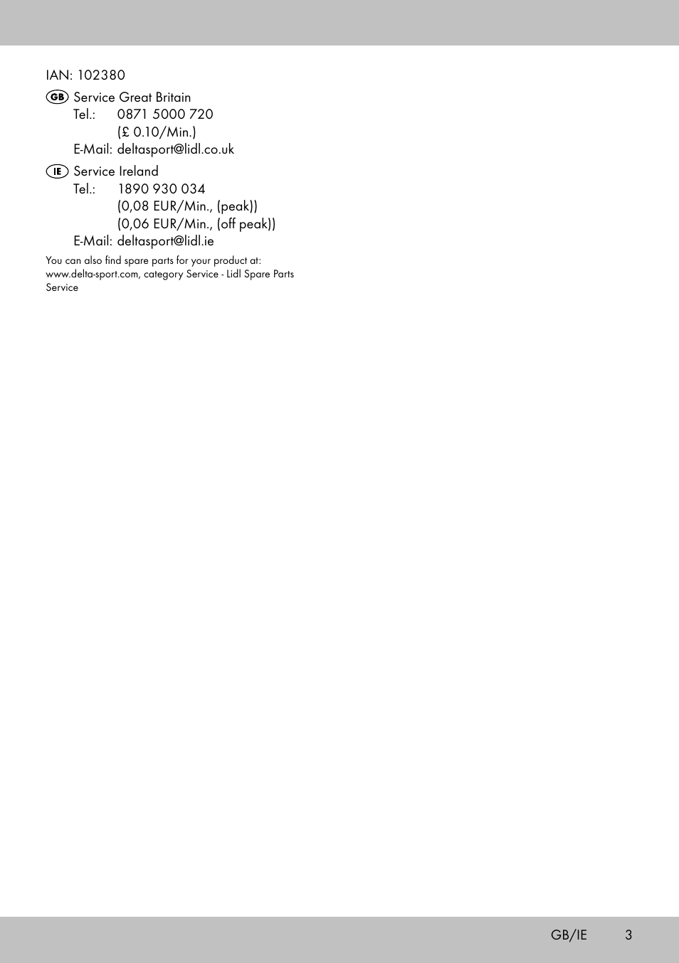 Playtive BALANCE GAME User Manual | Page 3 / 16