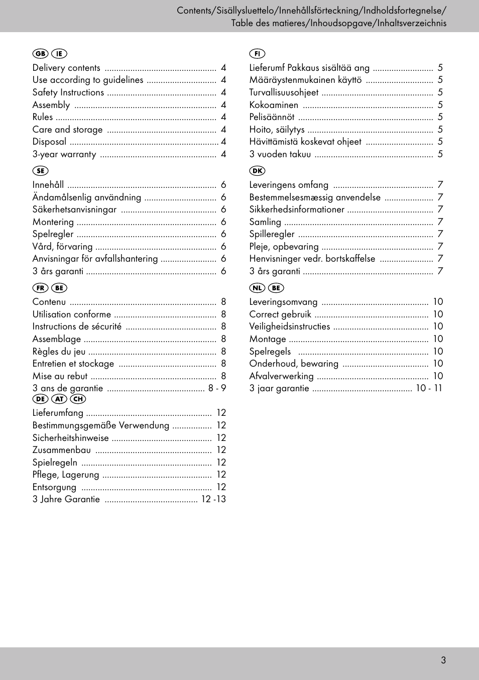 Playtive FISHING GAME User Manual | Page 3 / 16