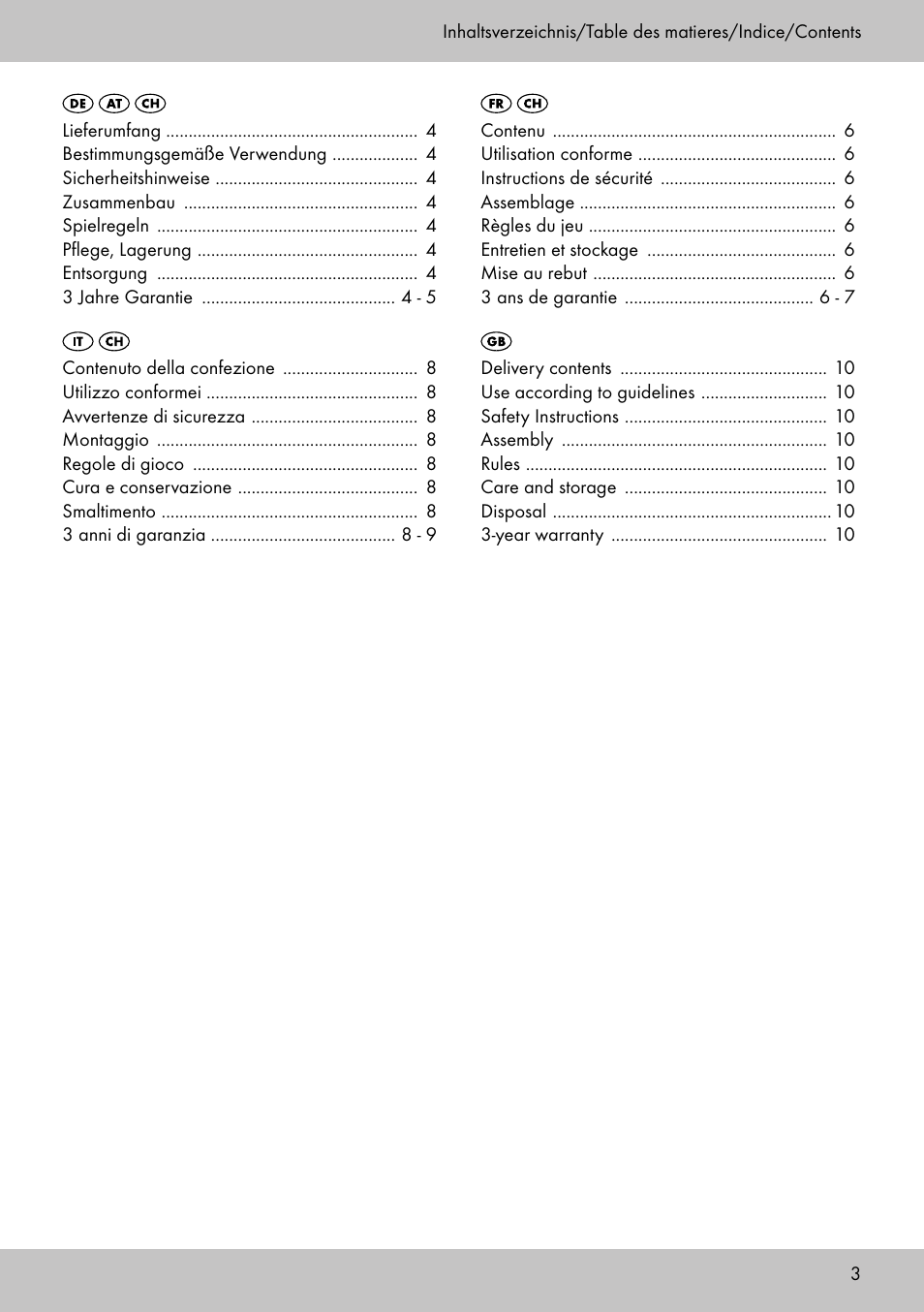 Playtive FISHING GAME User Manual | Page 3 / 12